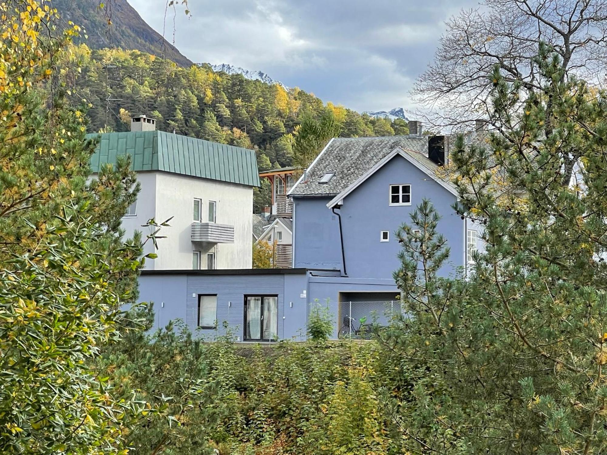 Bakkebo Trollstigen Apartamento Åndalsnes Exterior foto