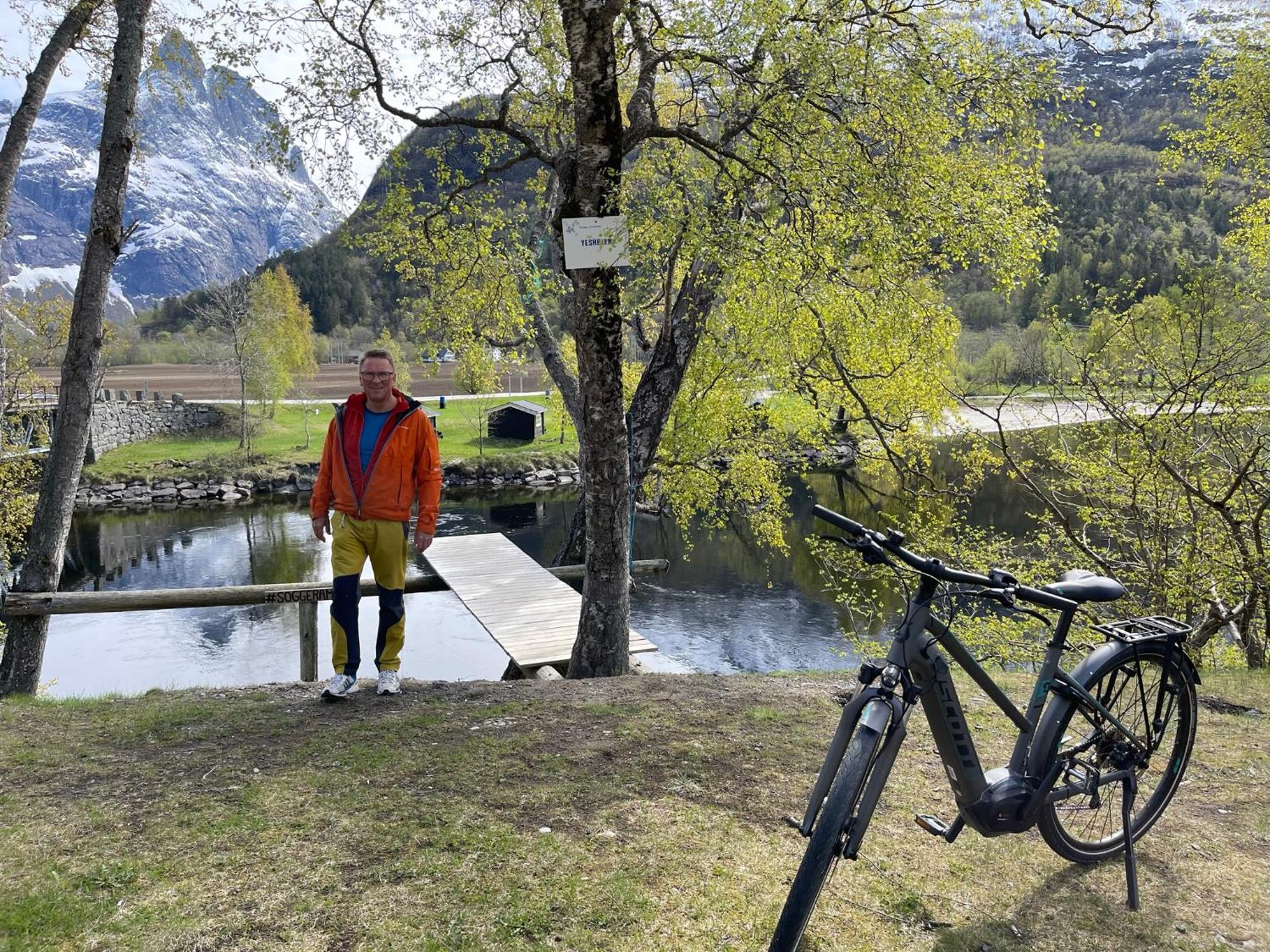 Bakkebo Trollstigen Apartamento Åndalsnes Exterior foto