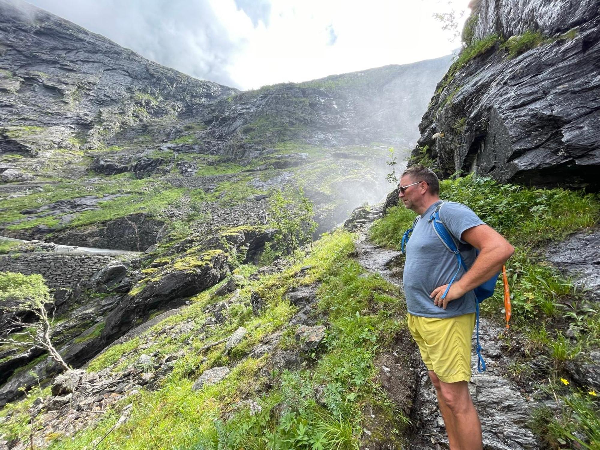 Bakkebo Trollstigen Apartamento Åndalsnes Exterior foto